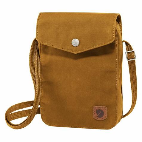 Fjallraven Greenland Pocket Backpack Red Singapore For Women (SG-16911)